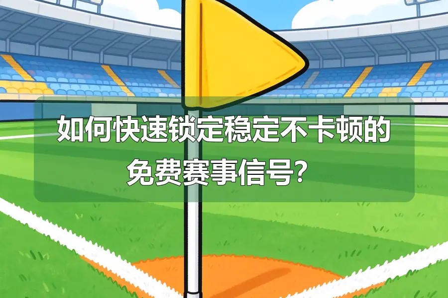 如何快速锁定稳定不卡顿的免费赛事信号？